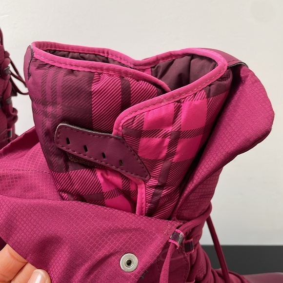 Teva Womens Jordanelle Winter Boots Women's US6 Pink waterproof removable liner - Picture 13 of 15